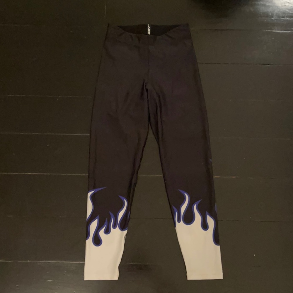 Adam Selman Flame Leggings S